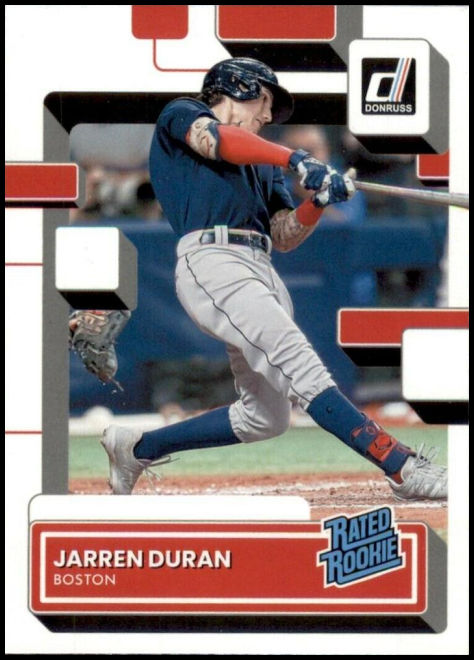 40 Jarren Duran